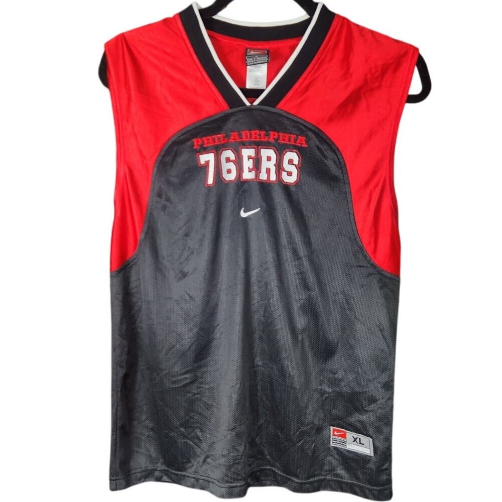 Vintage Nike Philadelphia 76ers Tank youth XL